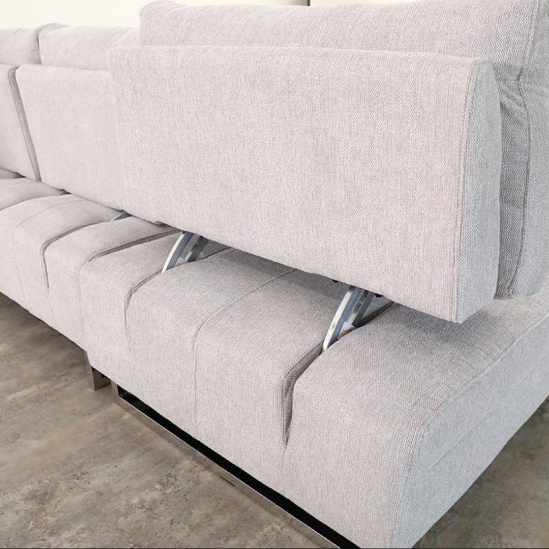 東京インテリア　ソファ8198 2PR+COUCH LAR275-17 LGY