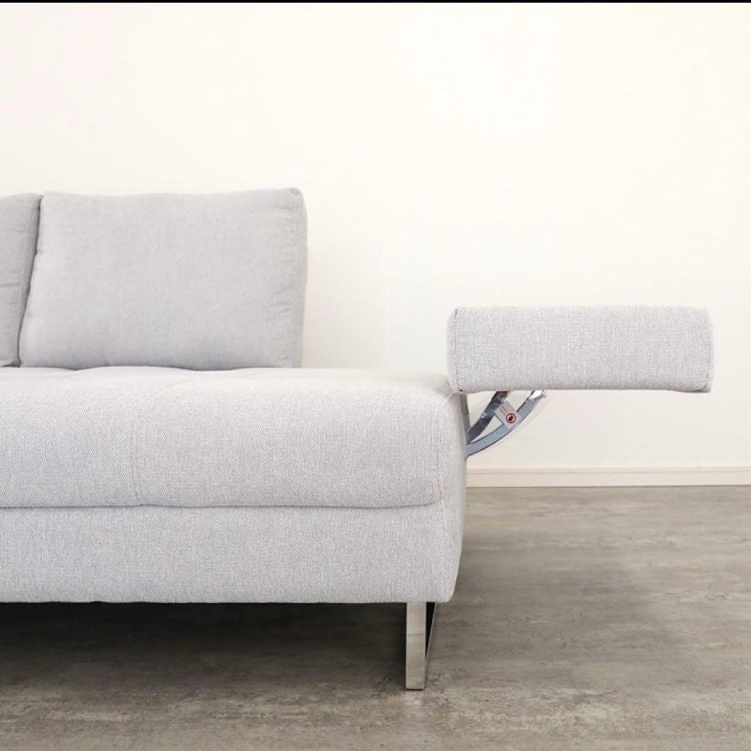 東京インテリア　ソファ8198 2PR+COUCH LAR275-17 LGY