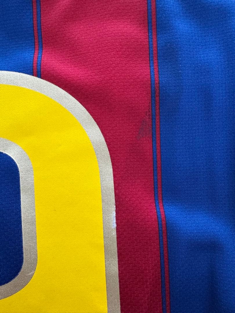 イブラヒモビッチ　ユニフォーム　バルセロナ　支給品　ラリーガ　09/10（H）