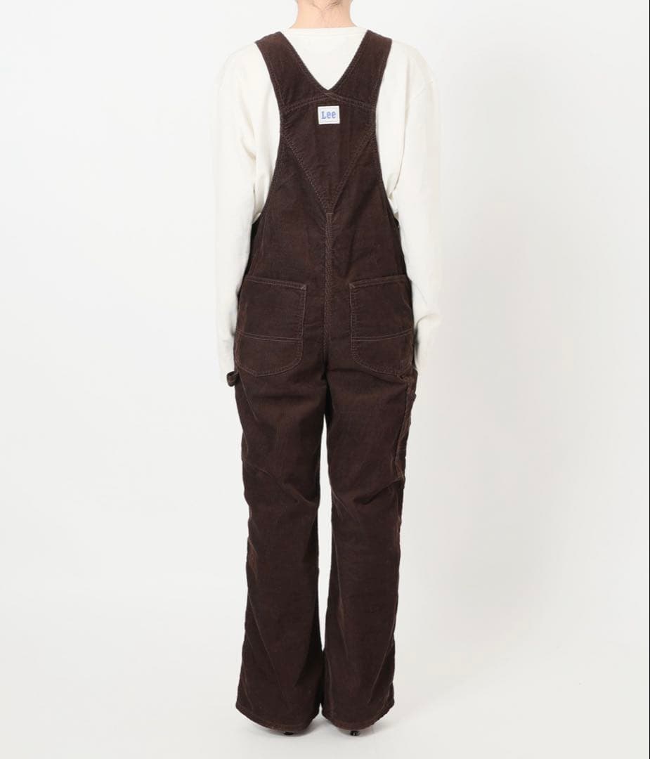 LEE リー SLOBE別注 コーデュロイオーバーオール
