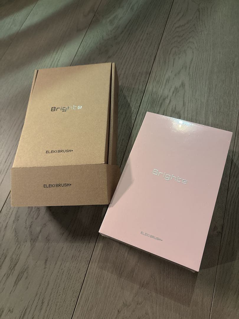 【新品、正規品】Brightie ELEKIBRUSH ピンク