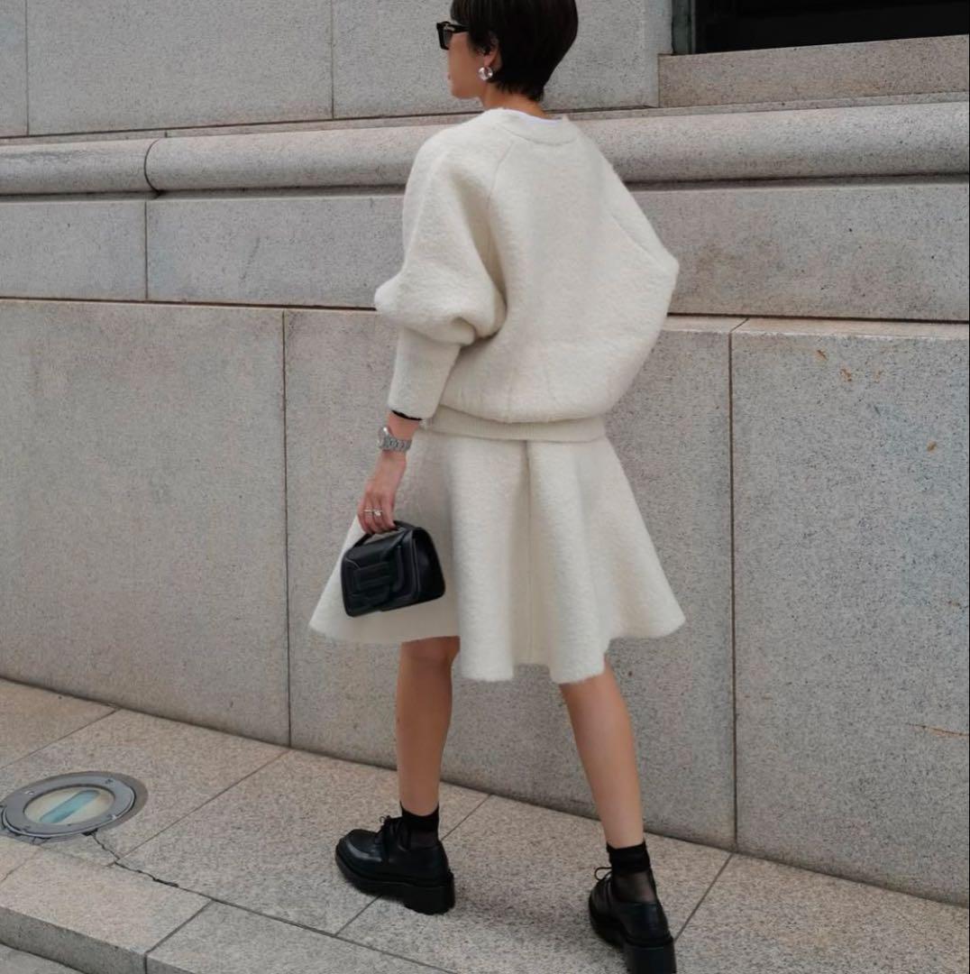 machatt マチャット ブークレニットスカート