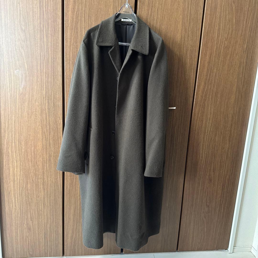 ジャケット・アウター BABY CAMEL FLANNEL COAT 3