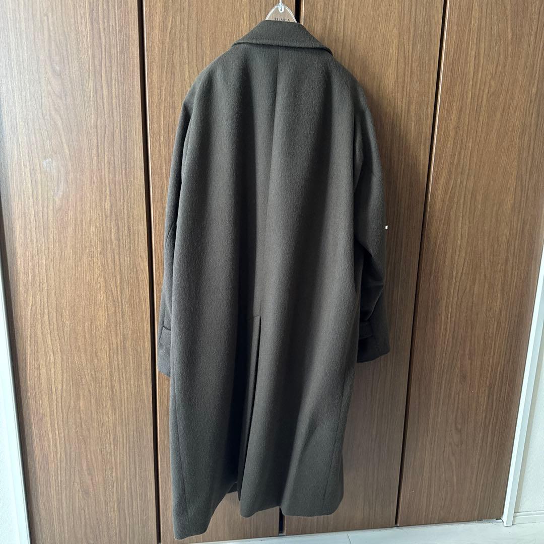 ジャケット・アウター BABY CAMEL FLANNEL COAT 3