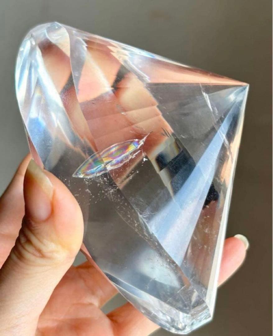 レア　AAA　レムリアンシード　水晶　ブルーラダー　マスタークリスタル　台座付き