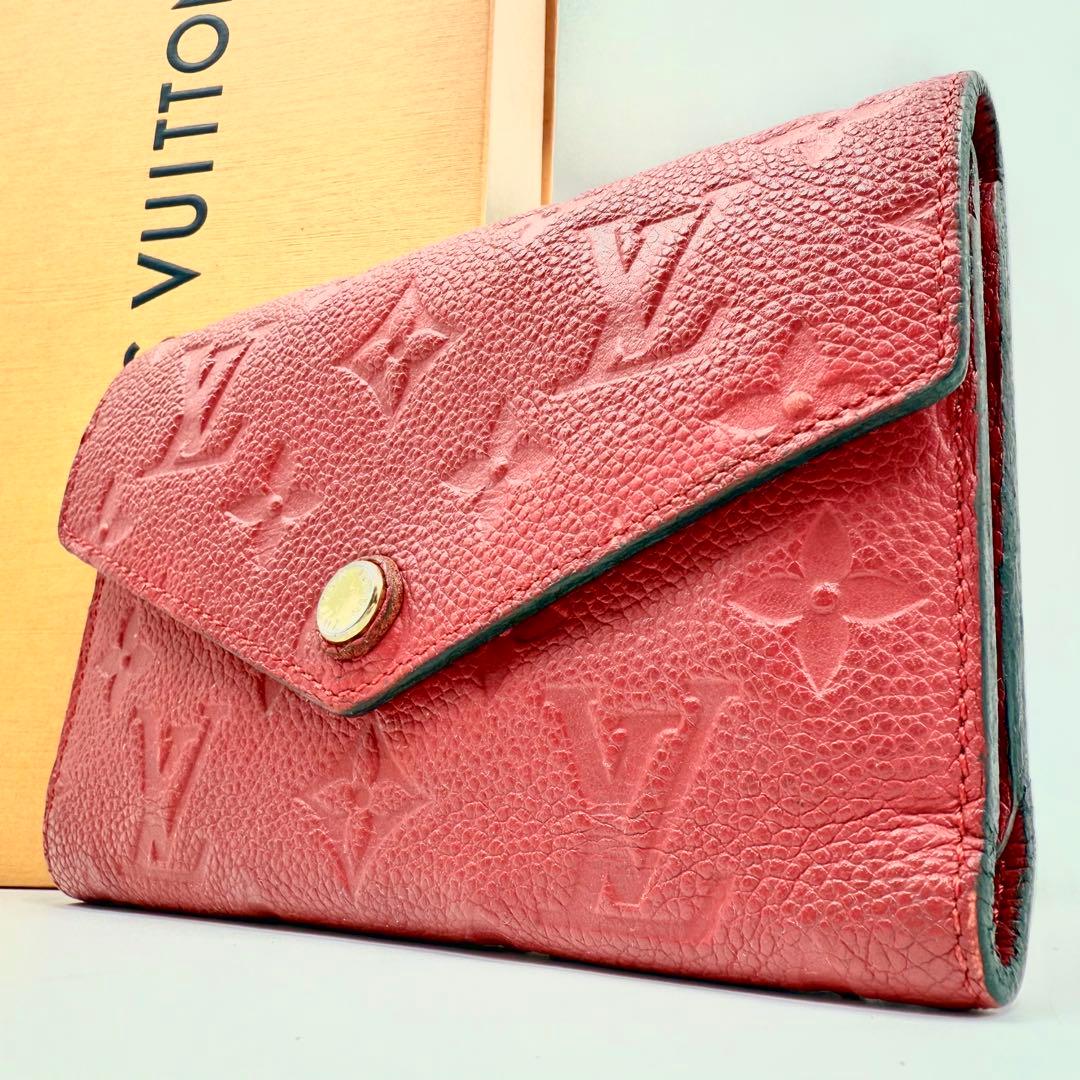 【鑑定済】ルイヴィトン アンプラント キュリユーズコンパクト モノグラム