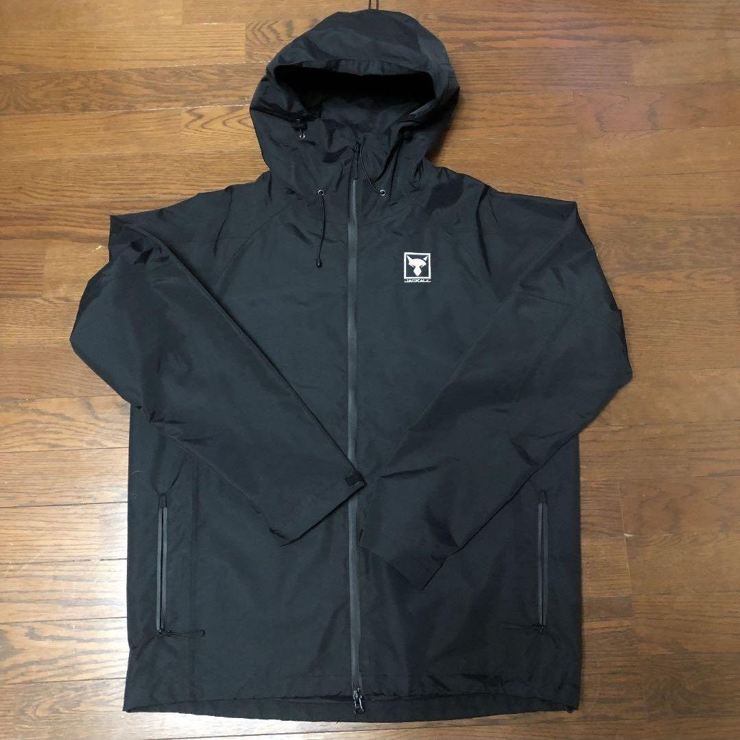 JACKALL(ジャッカル) シェルジャケット XXLサイズ　ブラック