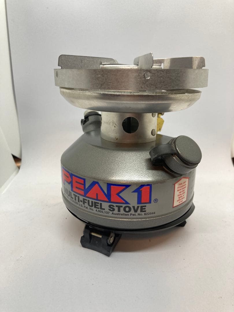 Peak1 malti-fuel stove (550B)97年6月USA製