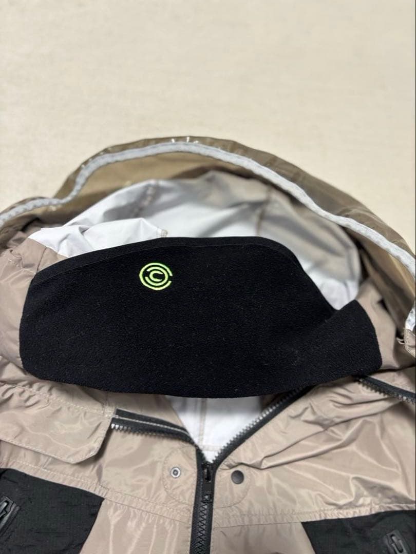 CHARI&CO LANDMARK JKT ジャケット フード・ネックウォーマー