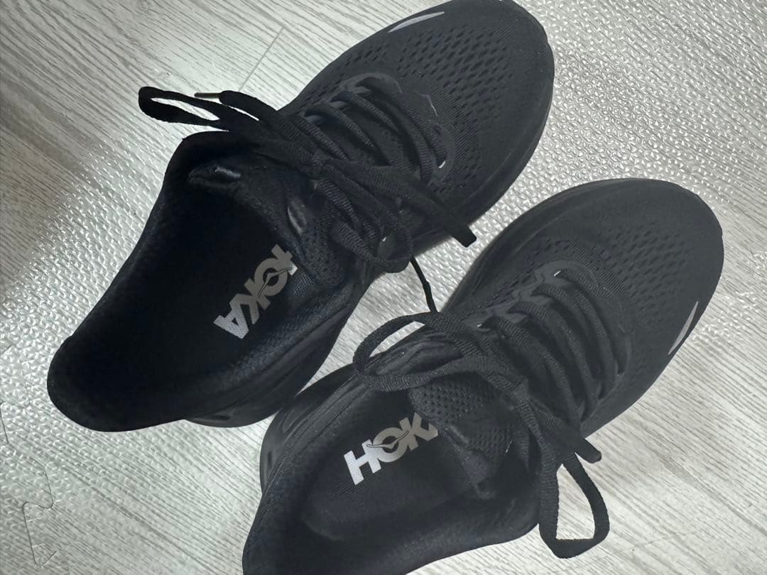 HOKA 9ブラック 23㎝　レギュラー