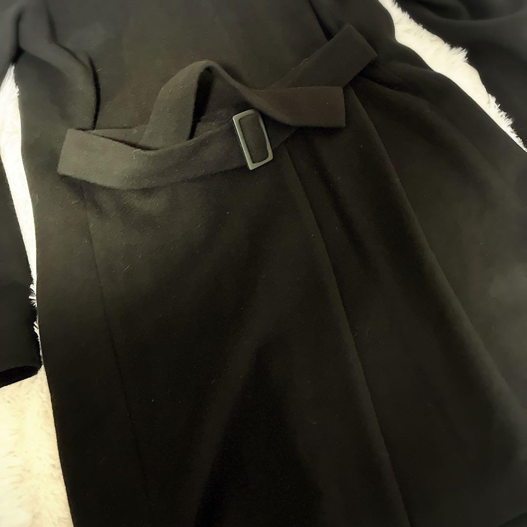 セール 極美品 ナノユニバース 西川ダウン M タイロッケン ダブルコート 別注