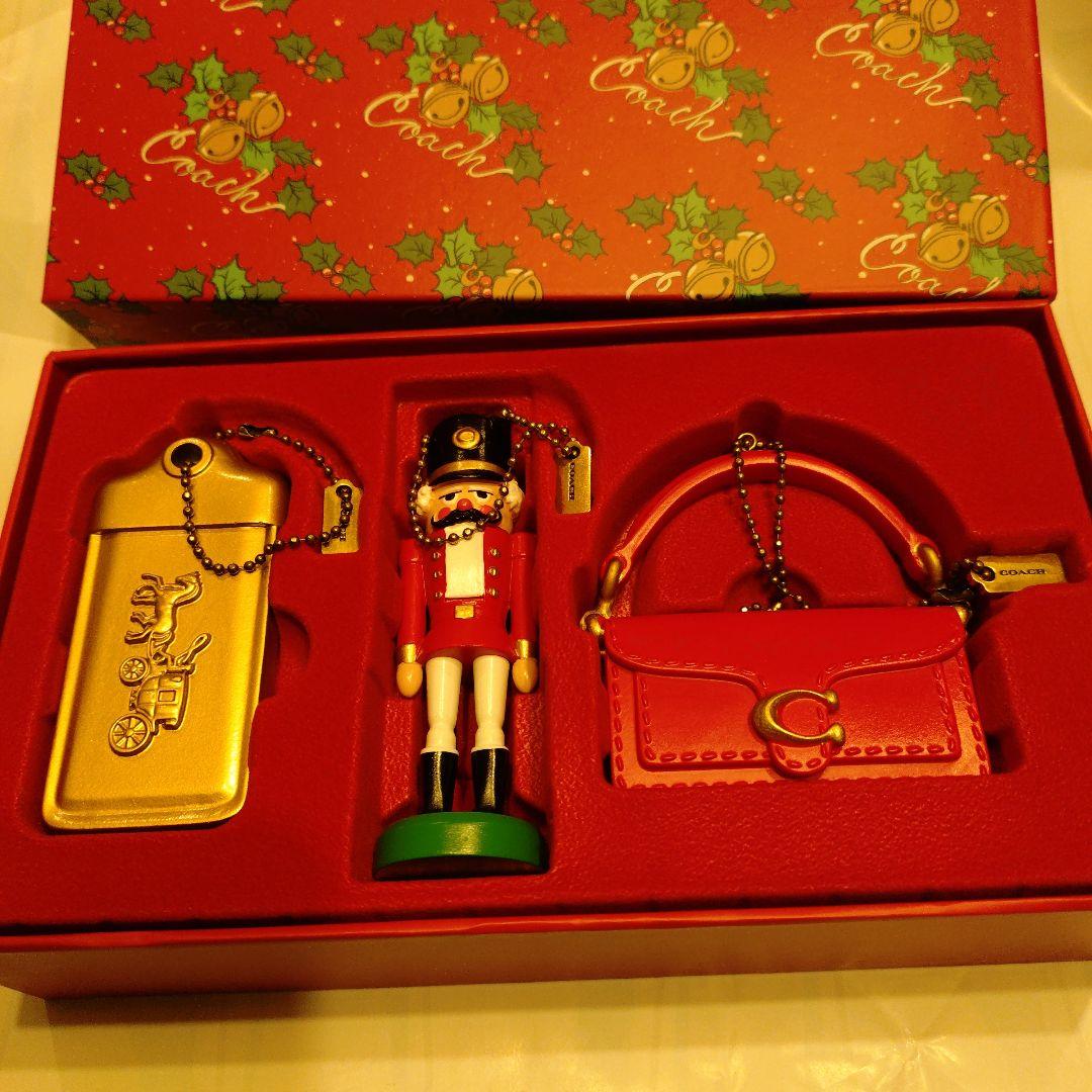 【非売品】COACH クリスマスオーナメントセット+中島健人postカード2枚