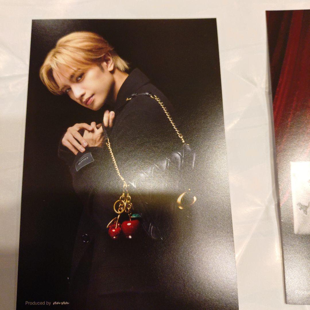 【非売品】COACH クリスマスオーナメントセット+中島健人postカード2枚