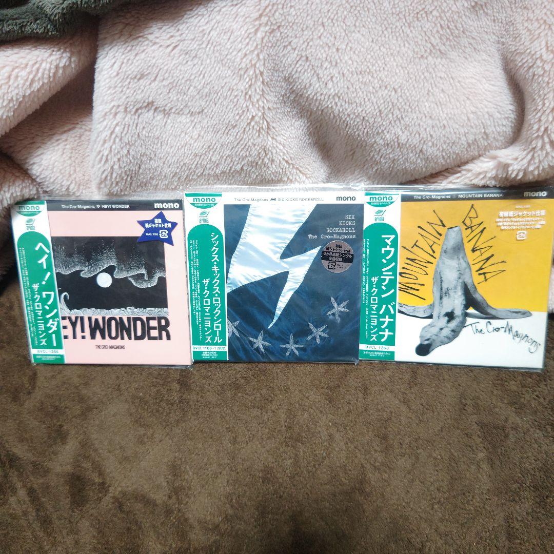 ザ クロマニヨンズ CD 7枚セット