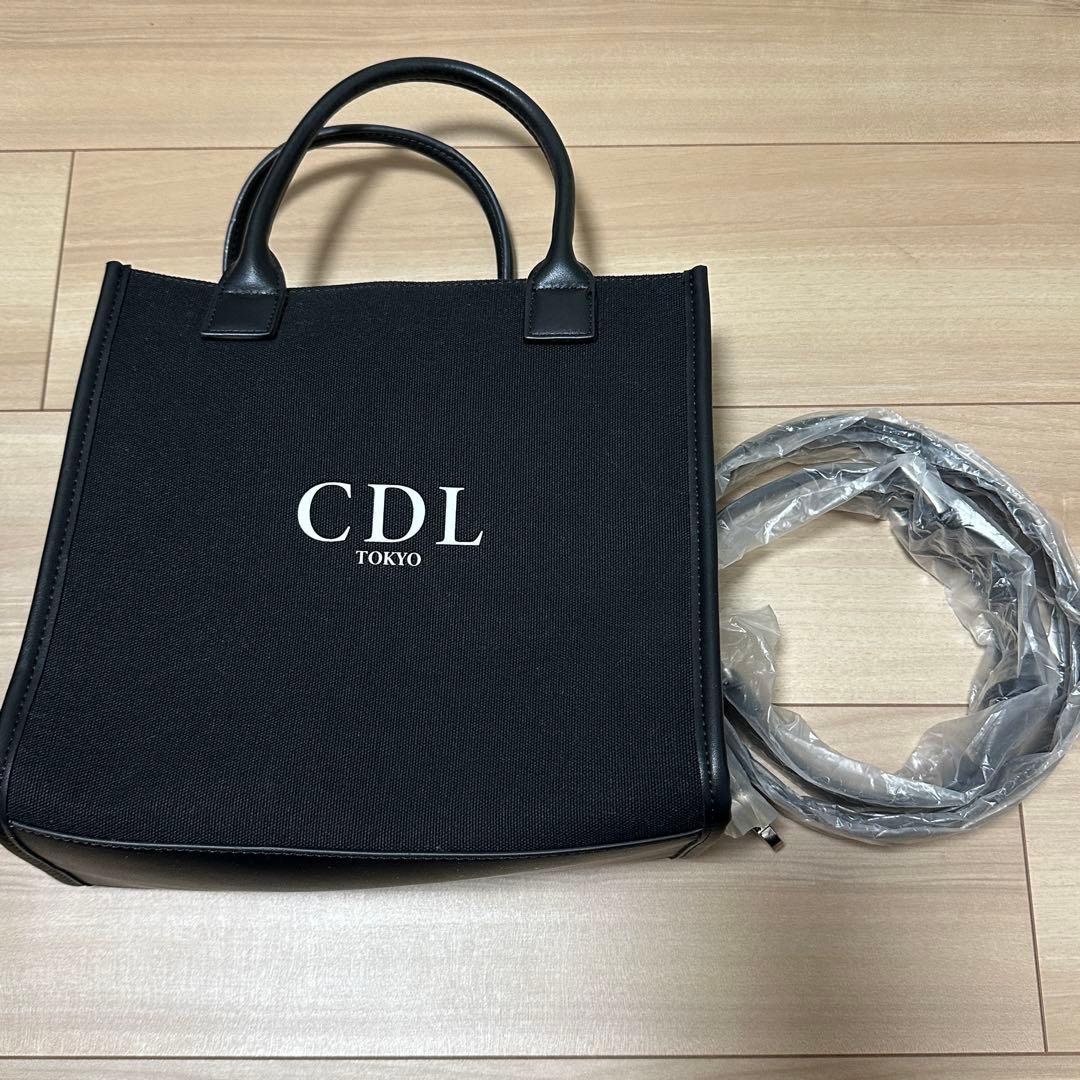 登坂広臣 ØMI CDL TOKYO キャンバストートバッグ