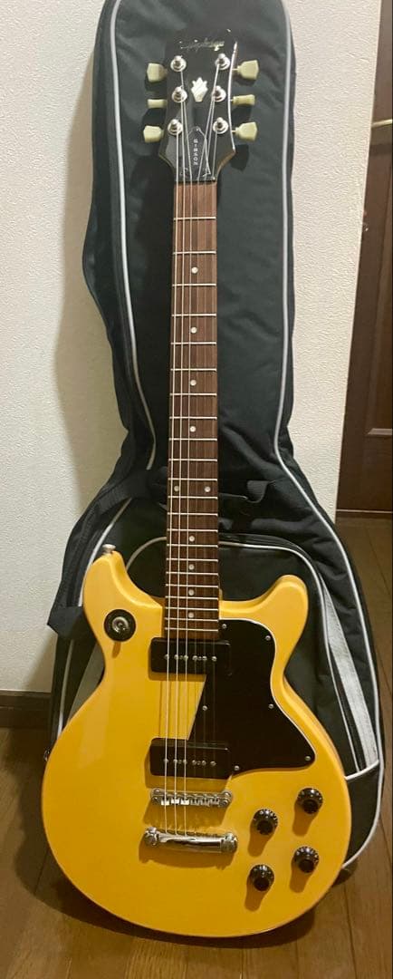 ギター Epiphone Les Paul Special DC TV Yellow
