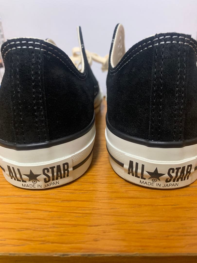 コンバース　スエード　オールスターＪ　OX サイズ27センチ