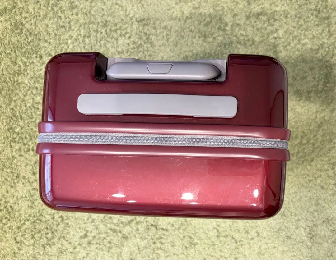 【美品＆匿名配送】エース　キャリーケース　カバー袋、説明書付き　機内持ち込み