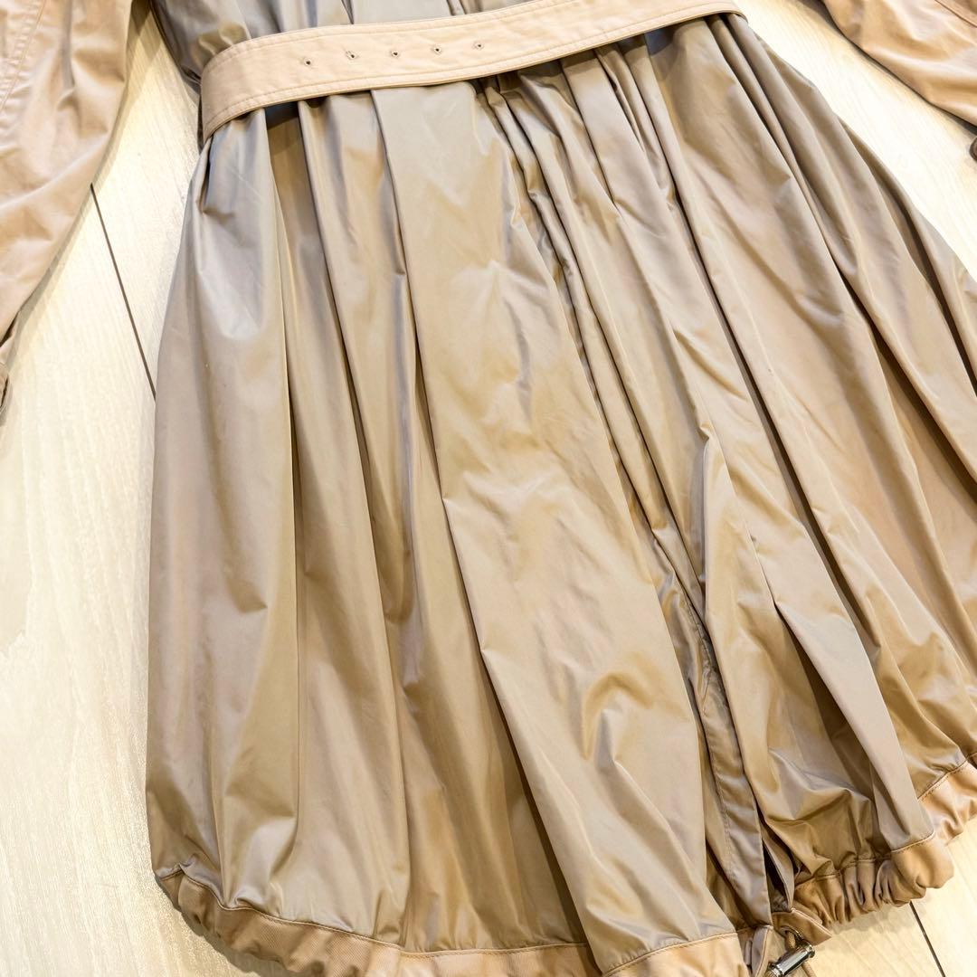 直営店購入　本物　モンクレール　レディース　デザイントレンチコート　1