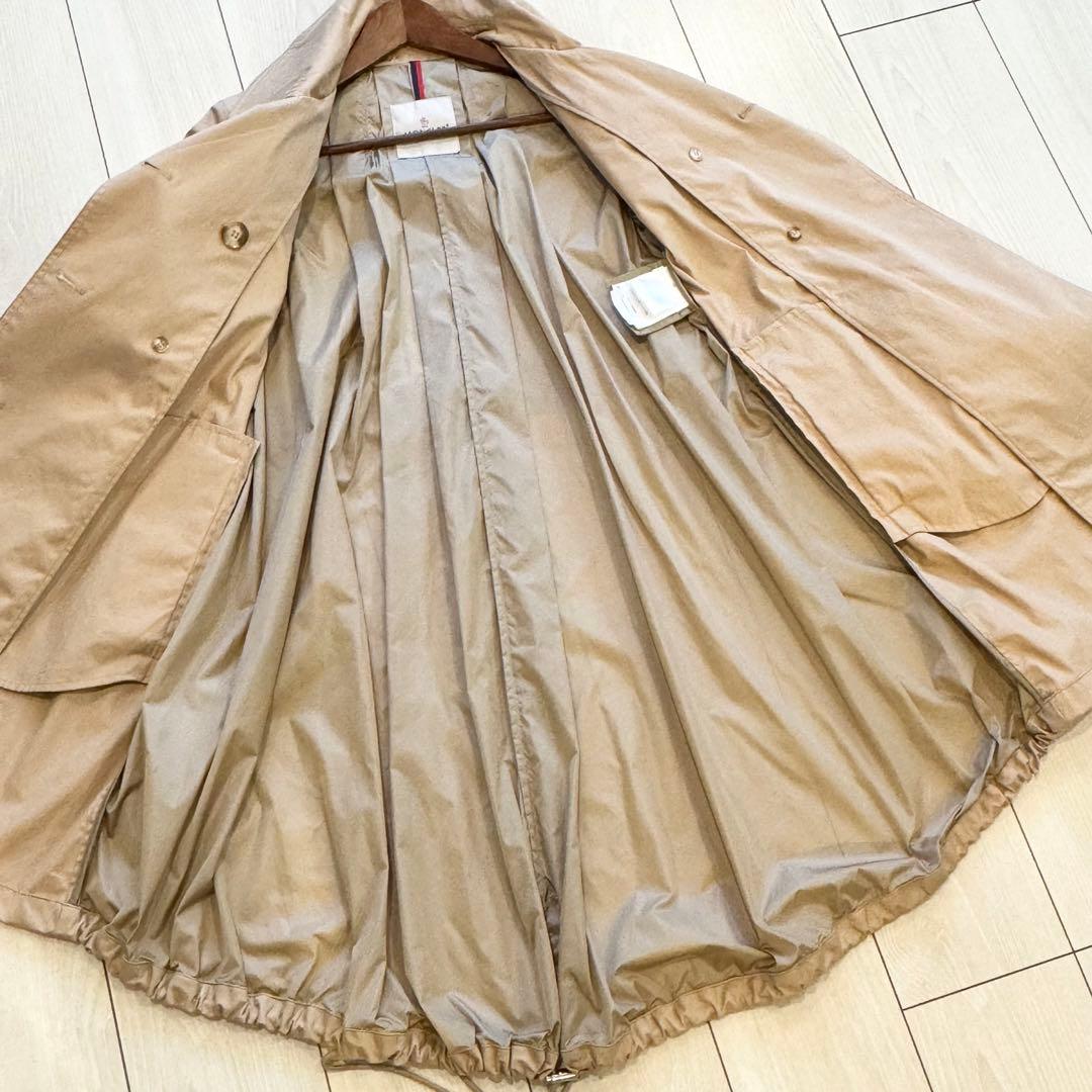 直営店購入　本物　モンクレール　レディース　デザイントレンチコート　1