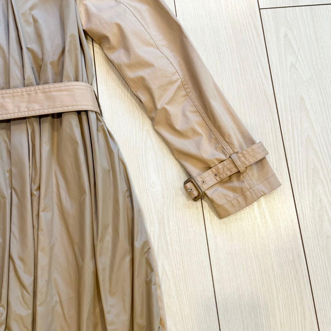 直営店購入　本物　モンクレール　レディース　デザイントレンチコート　1