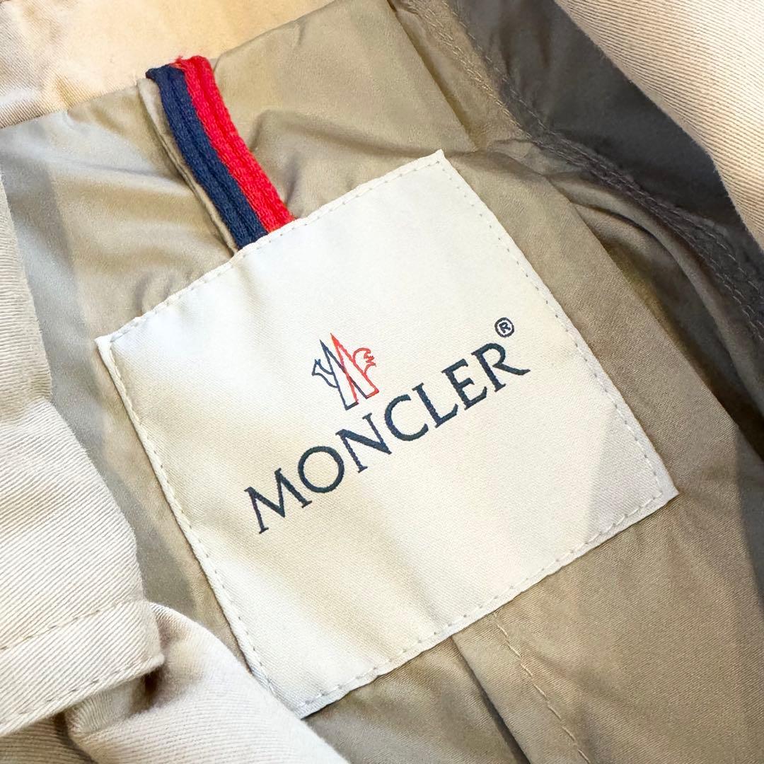 直営店購入　本物　モンクレール　レディース　デザイントレンチコート　1