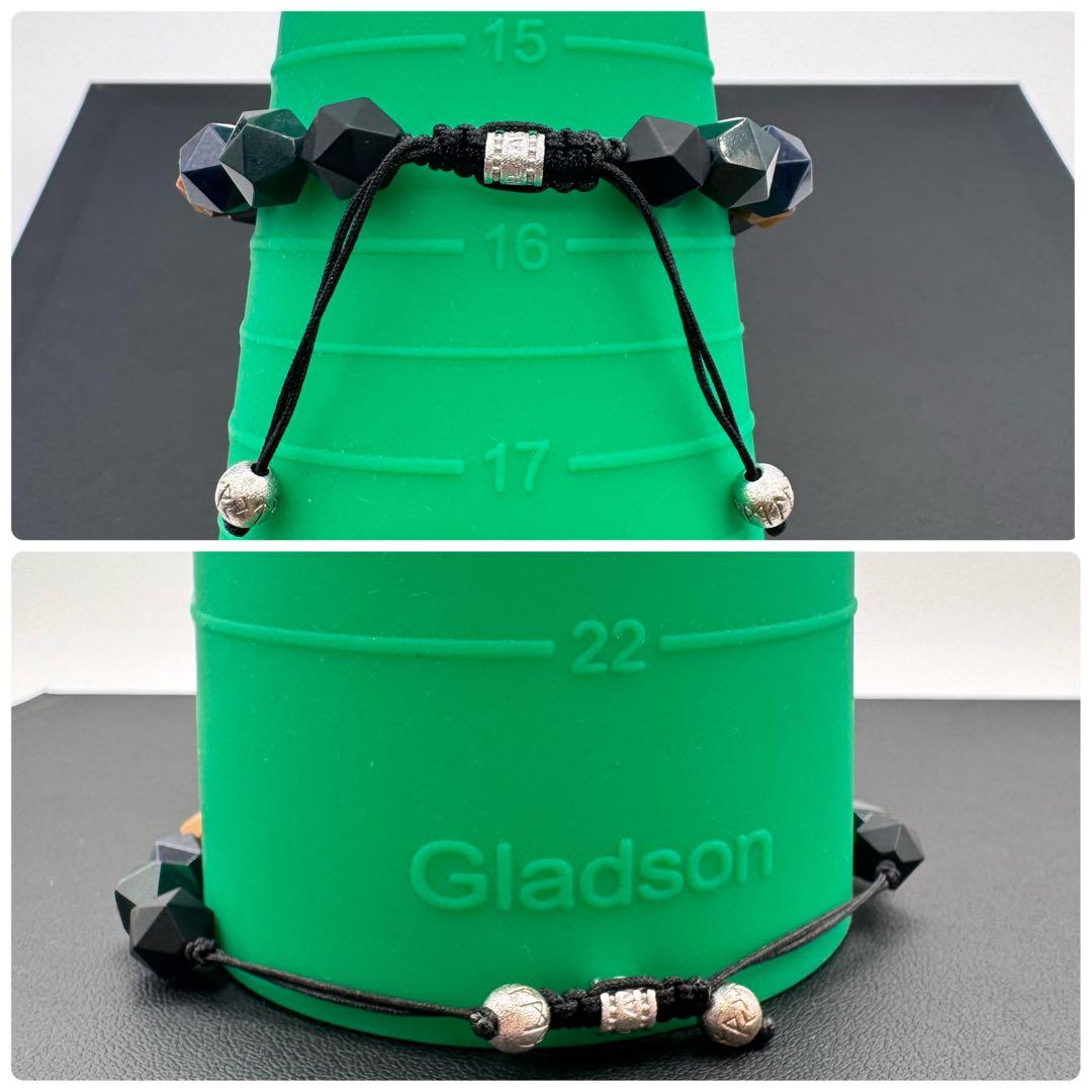 AWNL 天然石 ブレスレット 箱 カード 保存袋 オニキス タイガーズアイ 他