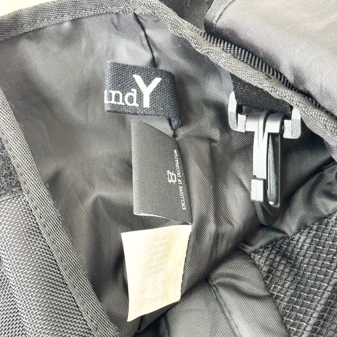 極美品 グラウンドワイ トリプルコラボ ショルダーバッグ ヨウジヤマモト