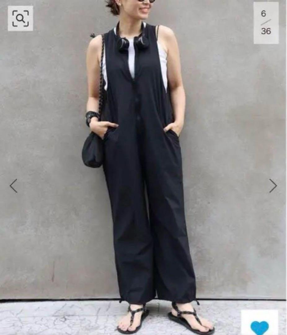 ドゥーズィエムクラス【CELERI/セルリ】オーバーオール　アパルトモン