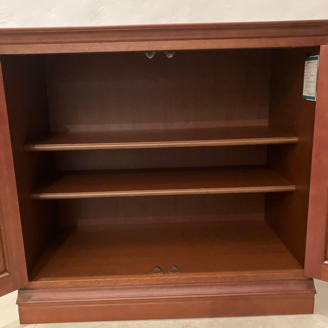 マルニ木工 地中海 シリーズ キャビネット サイドボード ラタン　②