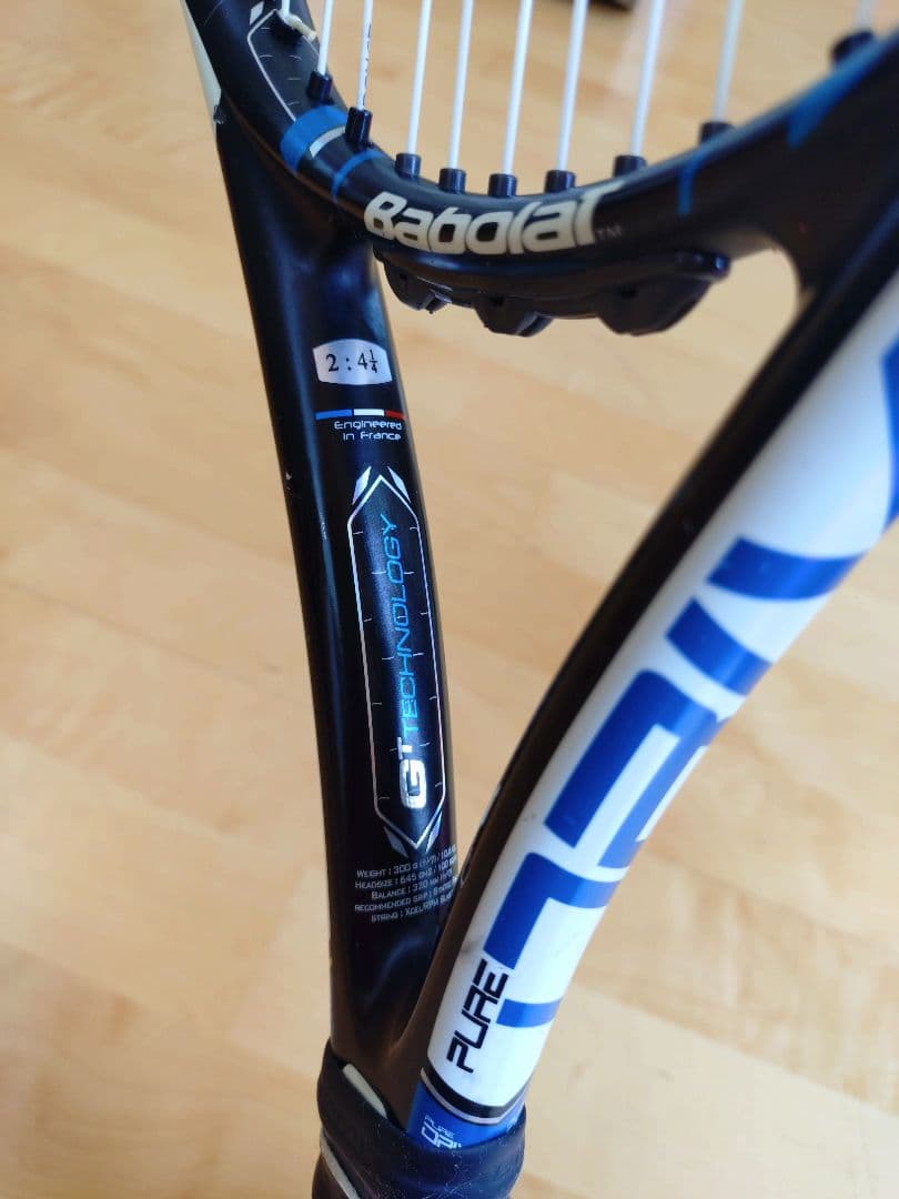 Babolat Pure Drive ラケット 4本セット