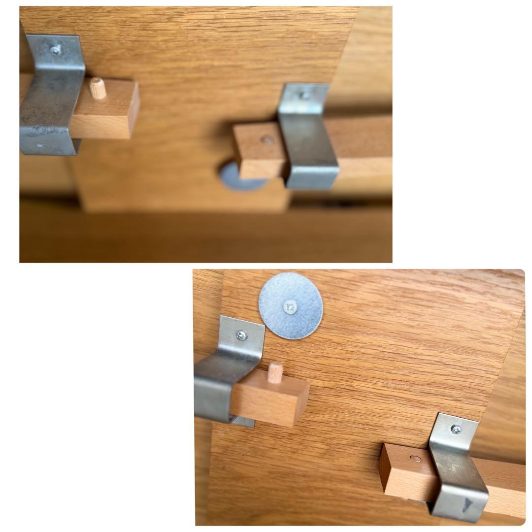 HR697 廃盤　unico VIVO　エクステンションテーブル　ポーランド製