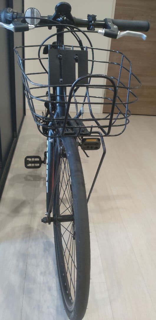 引取歓迎used あさひドライドR246-Jブラック24インチ仏式バルブ空気入付