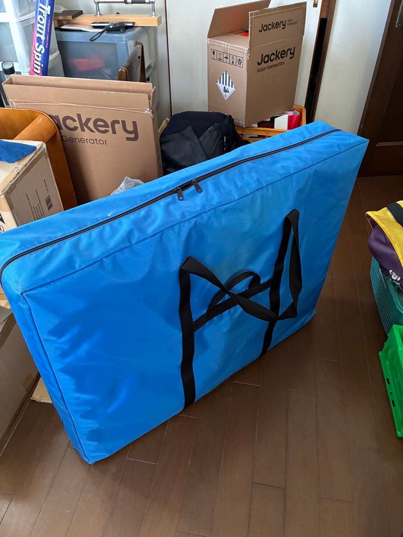 スポーツトレーナー　折りたたみベッド