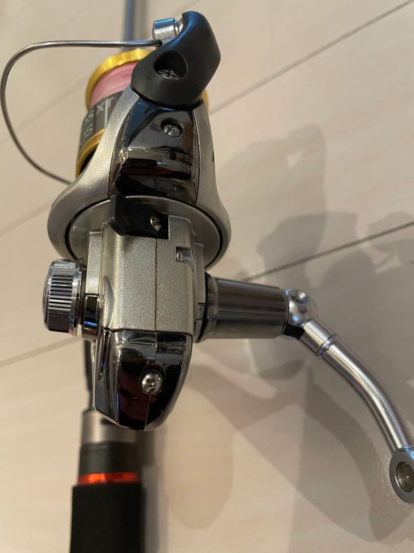 メジャークラフトAIROCK AR-732MシマノAERNOS XT 1000S