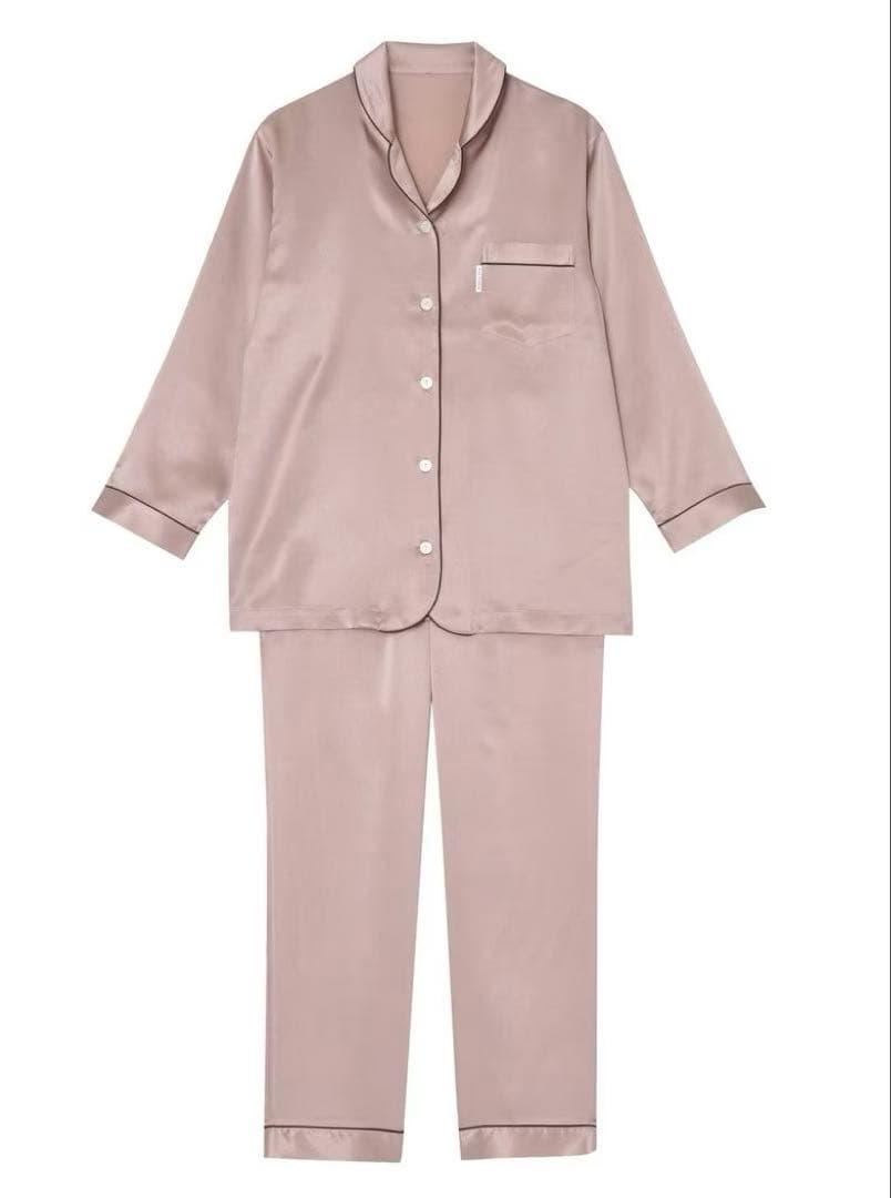 【未使用】ワコール/睡眠科学 シルクサテンパジャマ