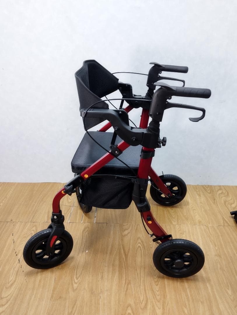 K♢1033 BigAlex　多機能歩行器　四輪歩行車　歩行器　美品！