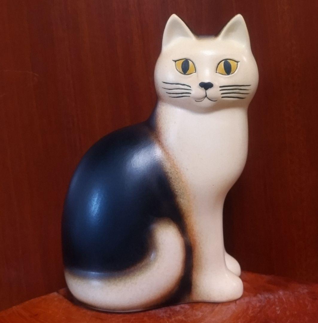 リサラーソン キャットマンズラージ ２１センチ 巨大サイズ 北欧 美品