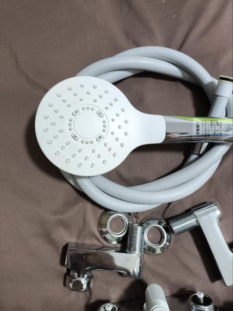 水流調整機能付きシャワーヘッドセット