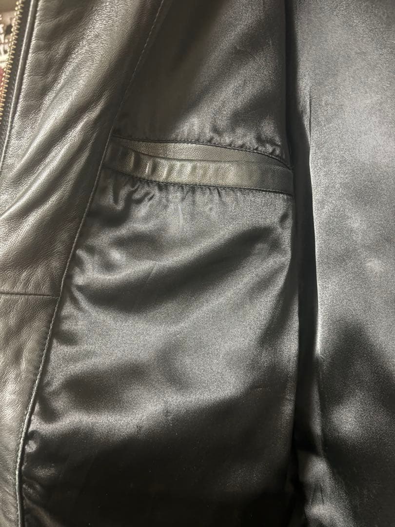 BANANA REPUBLIC レザージャケット