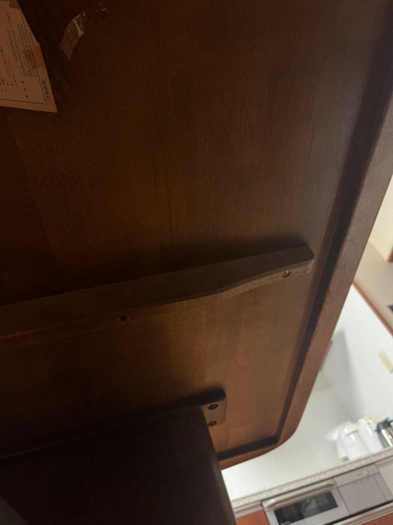 カリモク ダイニングテーブル　美品