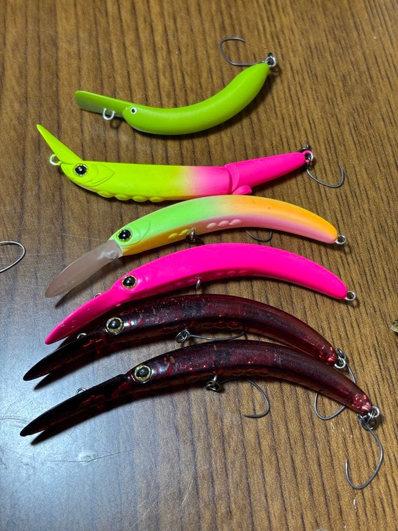 トラウト人気ルアーまとめ売り