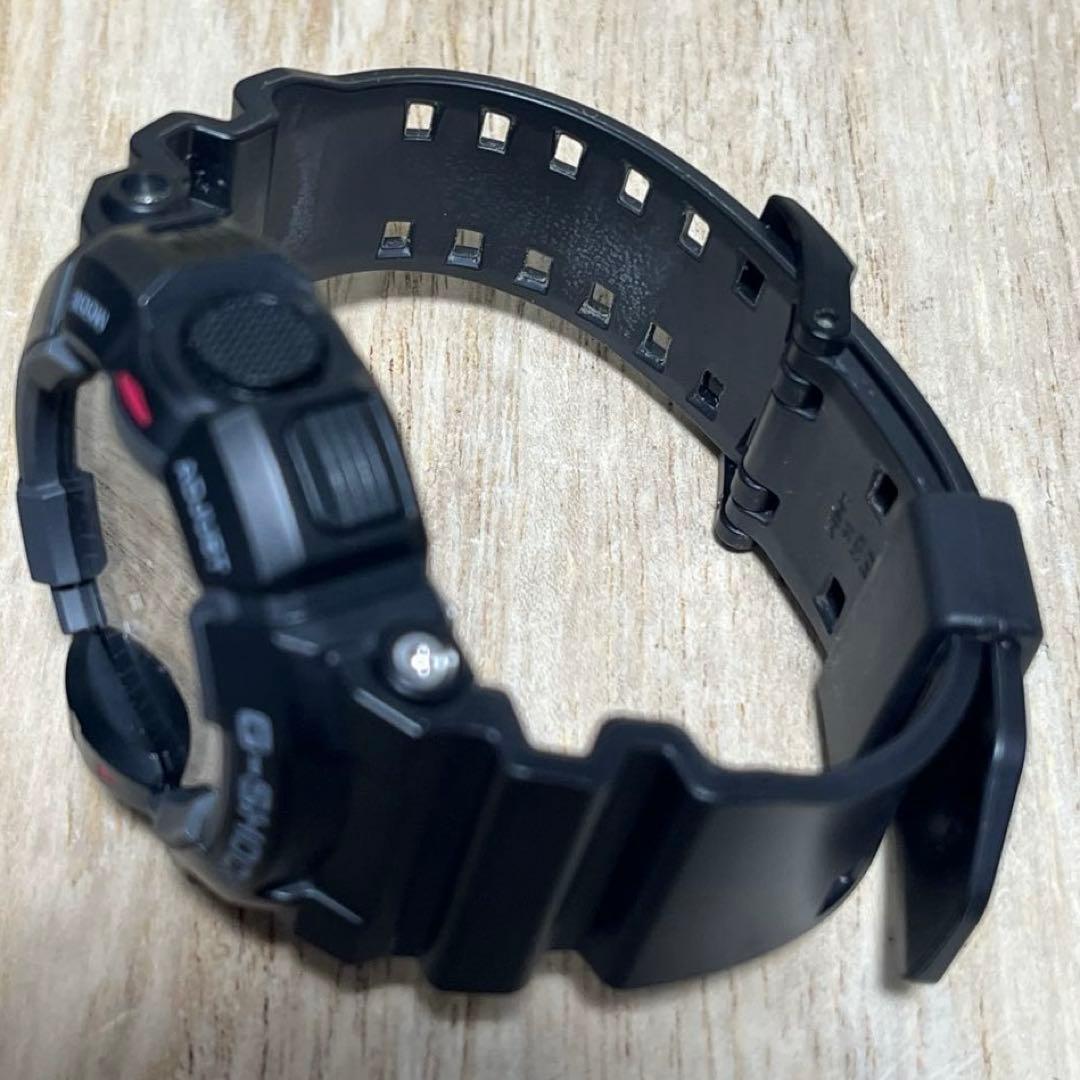 A*a様 【目玉価格!美品】G-SHOCK GA-400 アナデジ マットブラッ