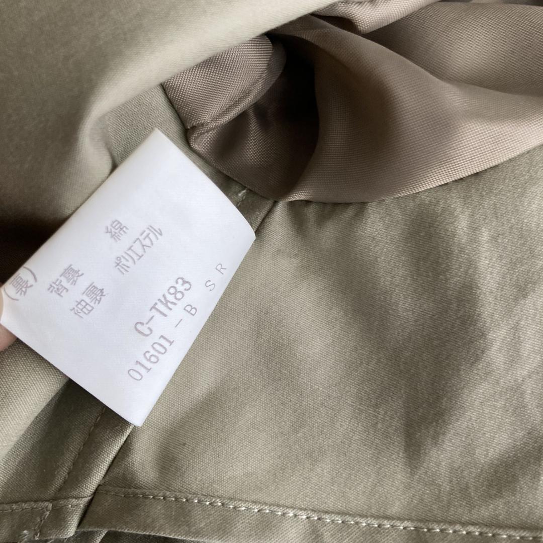 【希少1980sビンテージ】L相当　バーバリー　ロング丈スプリングコート