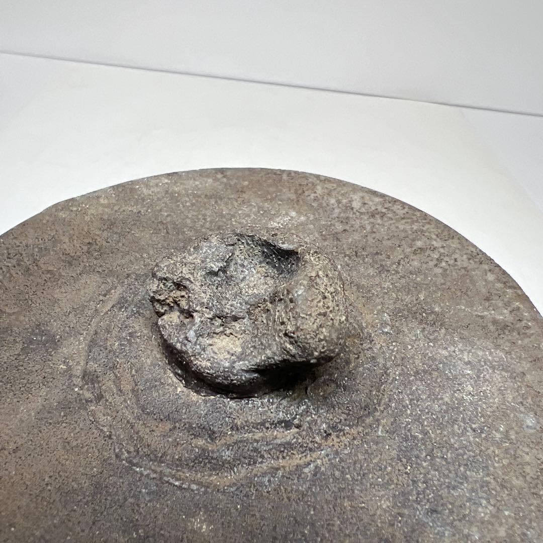 出来良　古備前水指　木箱付　高さ約18.5㎝　東Y7-1229☆2Fタニチ