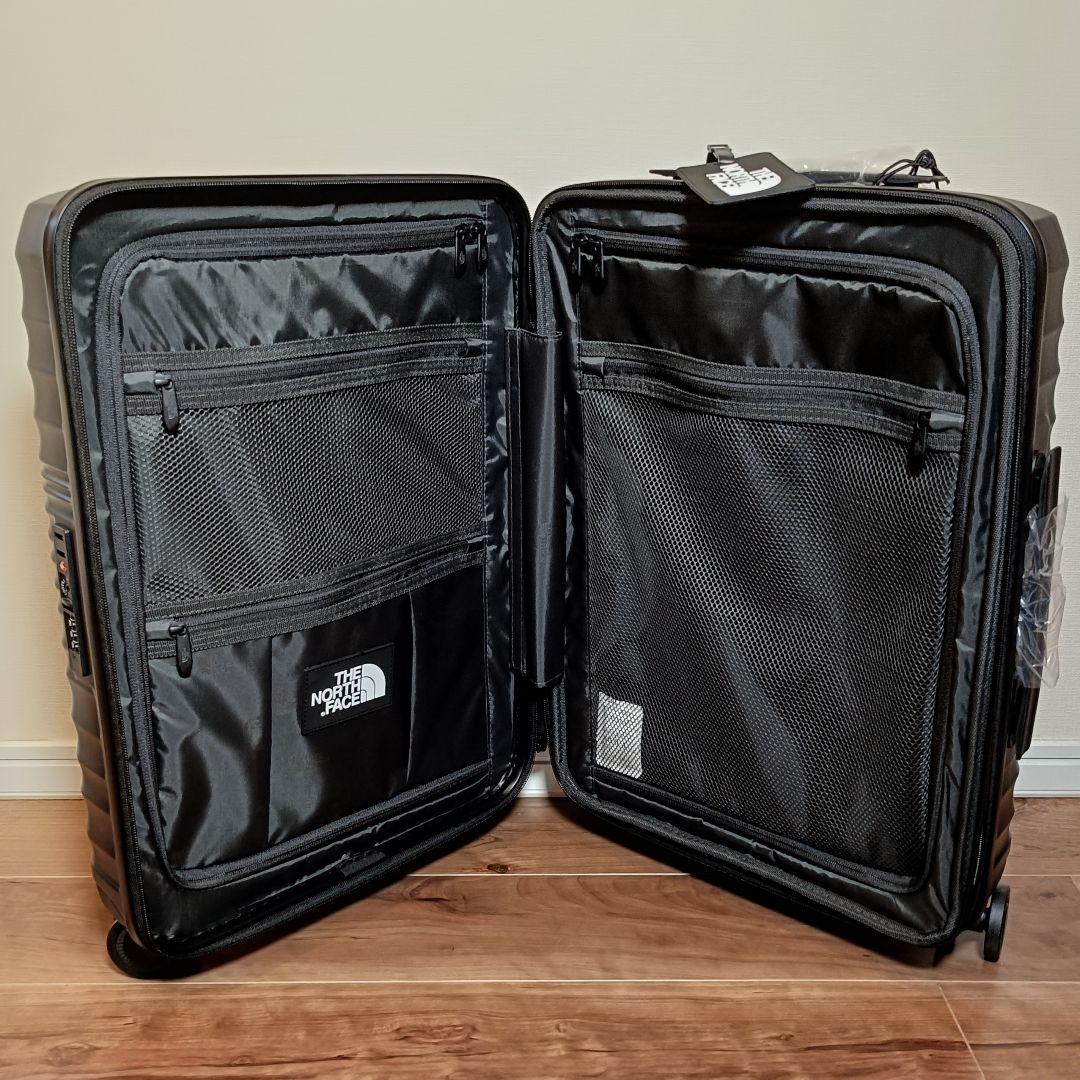 THE NORTH FACE ブラック キャリーケース 機内持込可 収納多数
