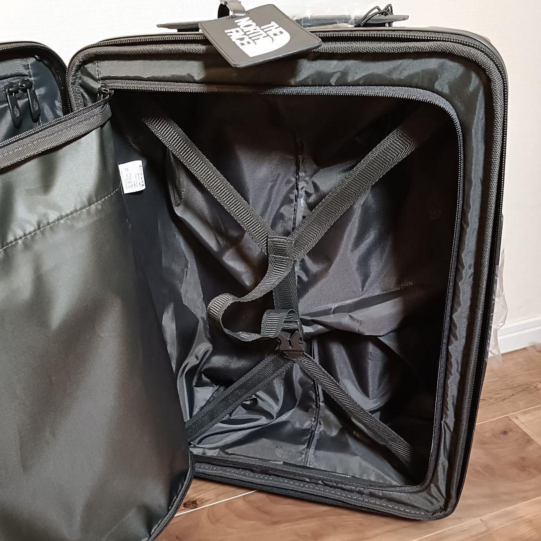 THE NORTH FACE ブラック キャリーケース 機内持込可 収納多数