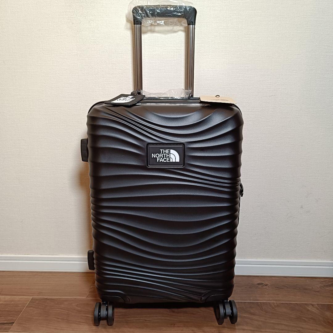 THE NORTH FACE ブラック キャリーケース 機内持込可 収納多数