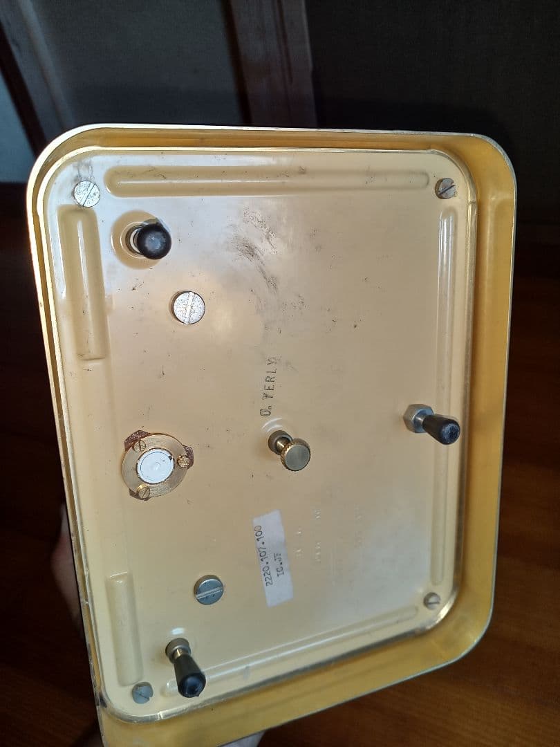 Jaeger-LeCoultre Atmos アトモス置時計現状品