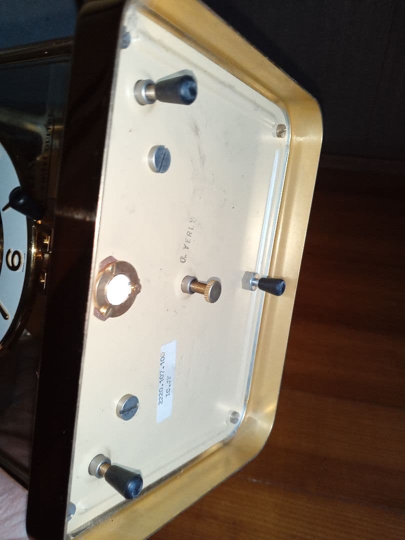 Jaeger-LeCoultre Atmos アトモス置時計現状品